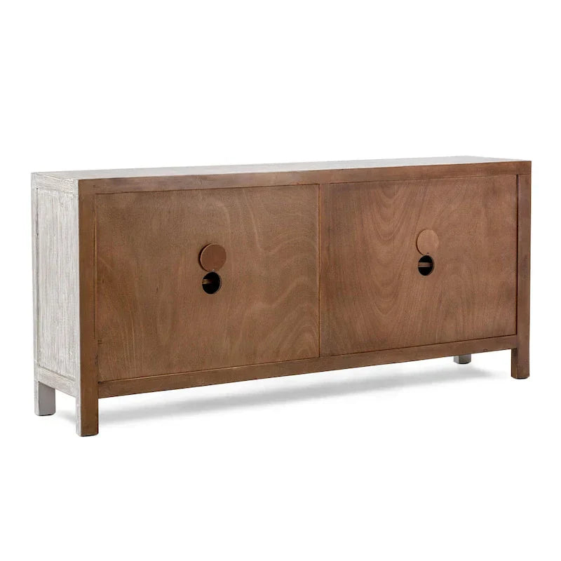 1787430869_TJmMpbIG Vintage kremowy Astrid 4-drzwi Sideboard