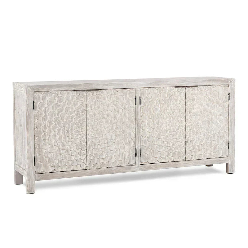 1787430891_wJqGcfAA Vintage kremowy Astrid 4-drzwi Sideboard