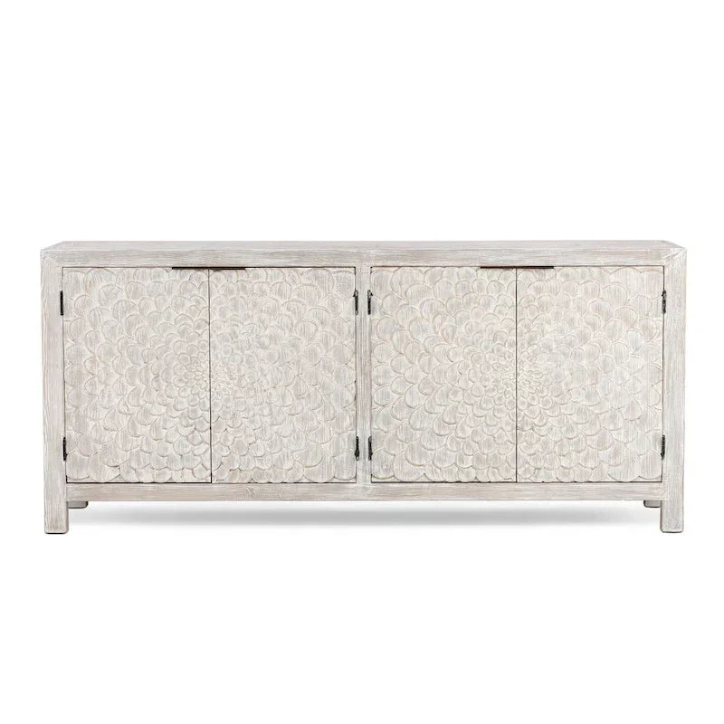 1787430895_Vrm4Cofp Vintage kremowy Astrid 4-drzwi Sideboard