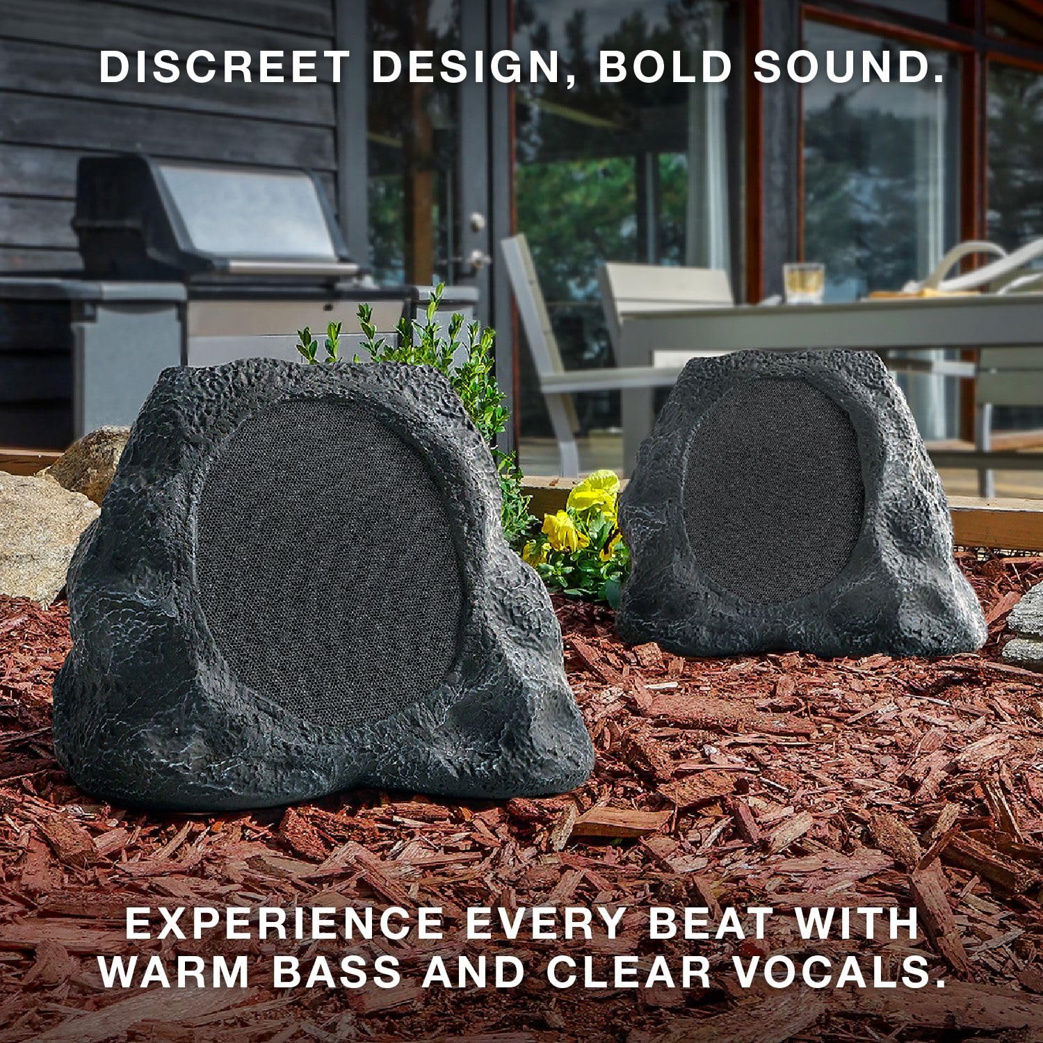 Głośnik, Rock, Connect, Bluetooth słoneczny Rock głośnik