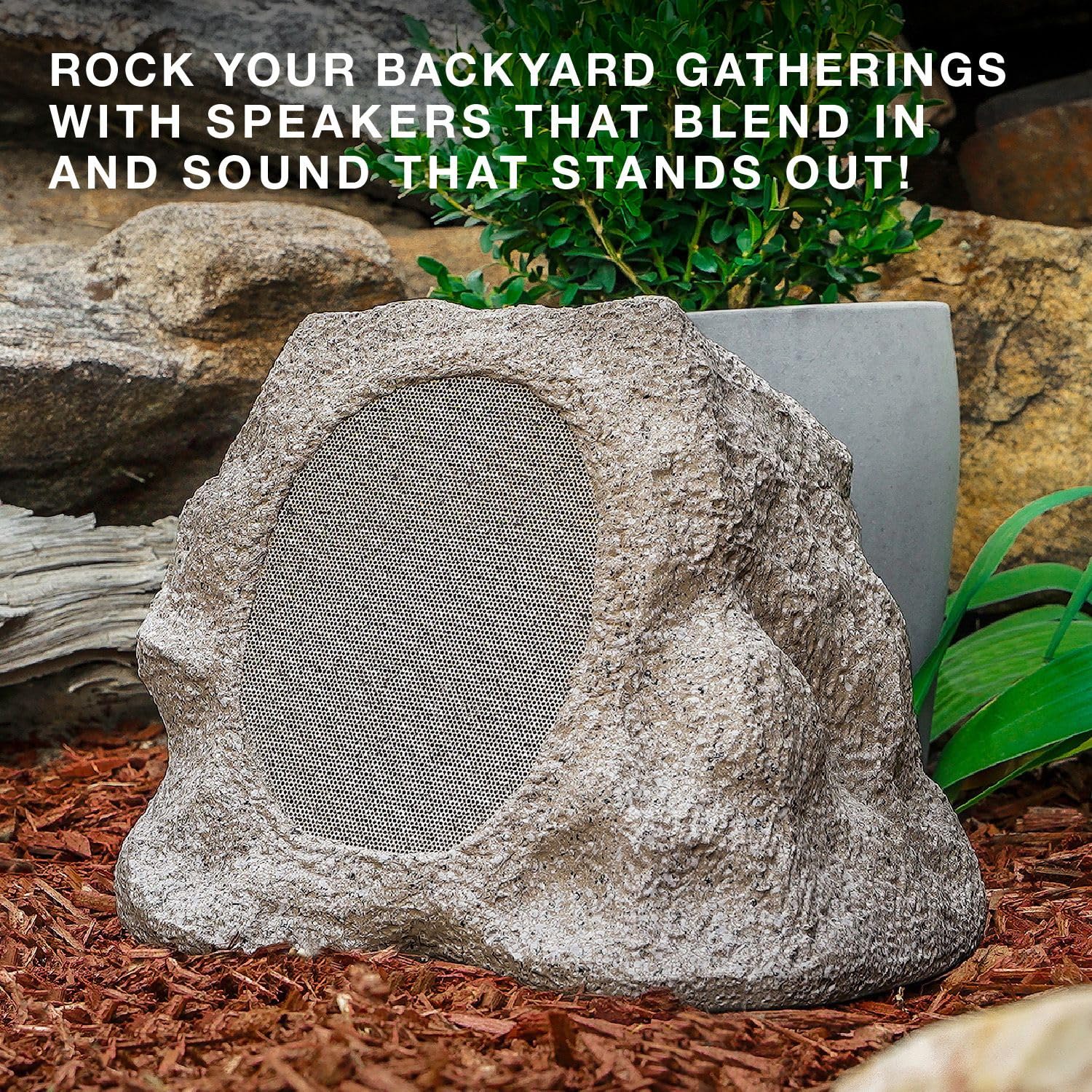 Głośnik, Rock, Connect, Bluetooth słoneczny Rock głośnik