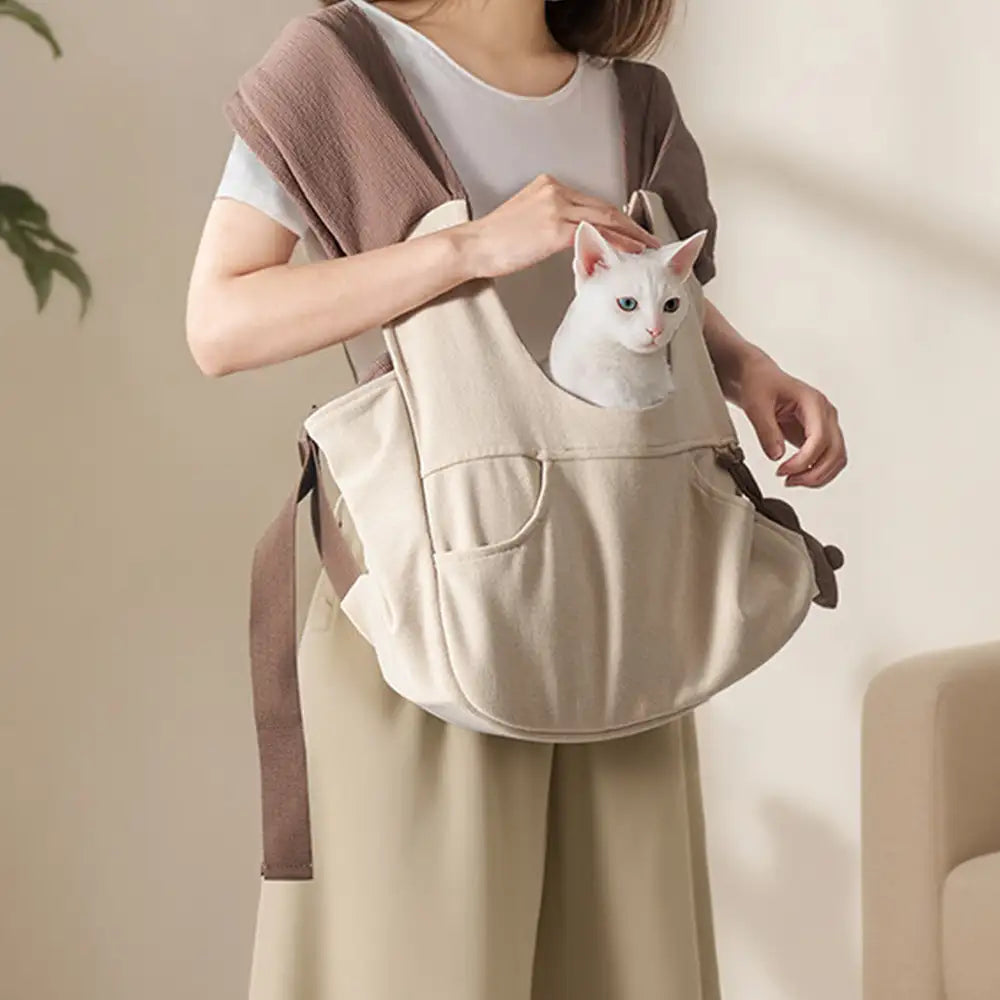 Plecak, Versatile Pocket przenośny PET Front, dla kota Sling Chest Carrier