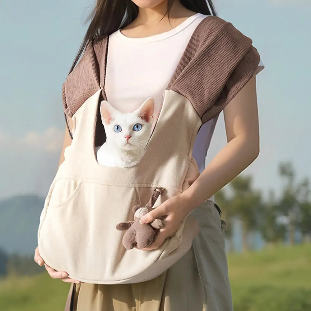 Plecak, Versatile Pocket przenośny PET Front, dla kota Sling Chest Carrier