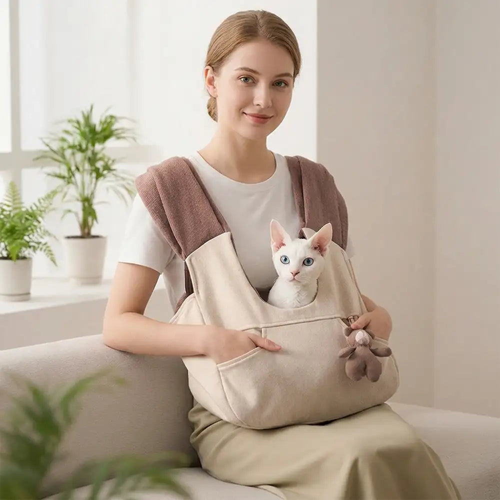 Plecak, Versatile Pocket przenośny PET Front, dla kota Sling Chest Carrier