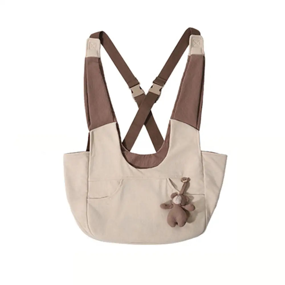 Plecak, Versatile Pocket przenośny PET Front, dla kota Sling Chest Carrier