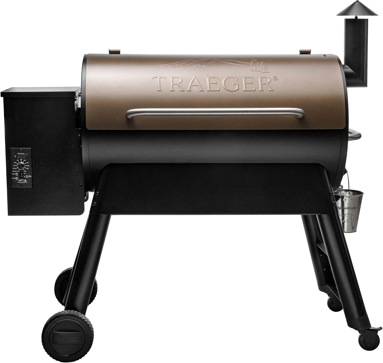Grills Pro 34 elektryczny drewno i Smoker Pellet grill