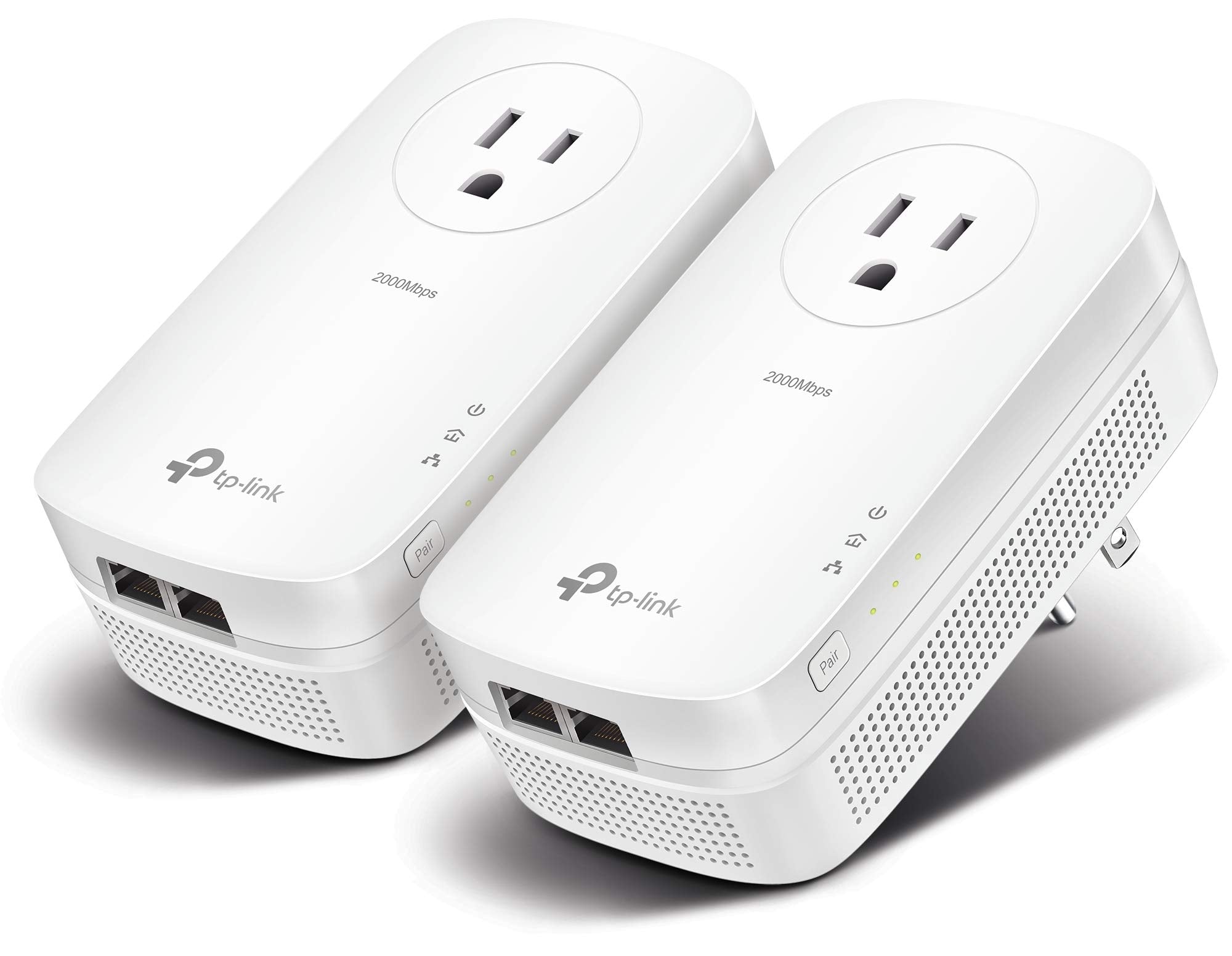 Adapter, AV2000 Powerline Ethernet, TL-PA9020P zestaw