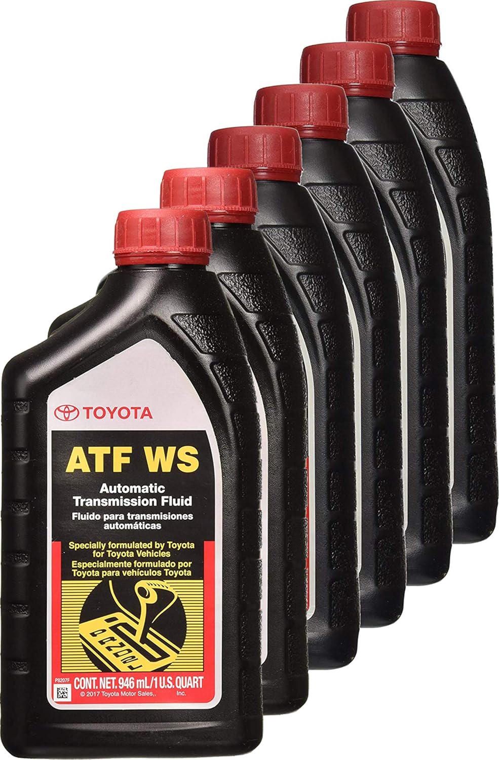 Toyota Genuine Lexus automatyczny Transmission Fluid, 6 pakiet, 192 Ounces, Universal Fit