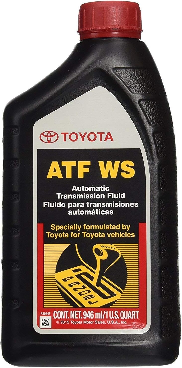 1787432064_prBTr2RU Toyota Genuine Lexus automatyczny Transmission Fluid, 6 pakiet, 192 Ounces, Universal Fit