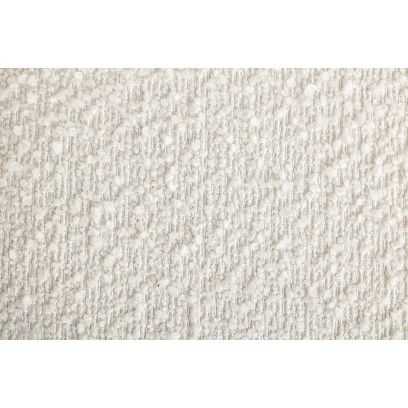 Obrotowy podstawa Barrel z Boucle Upholstery krzeslo, 31-cali
