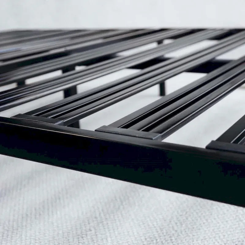 Platform lozko, Sturdy King metal, rama z Durable Slats