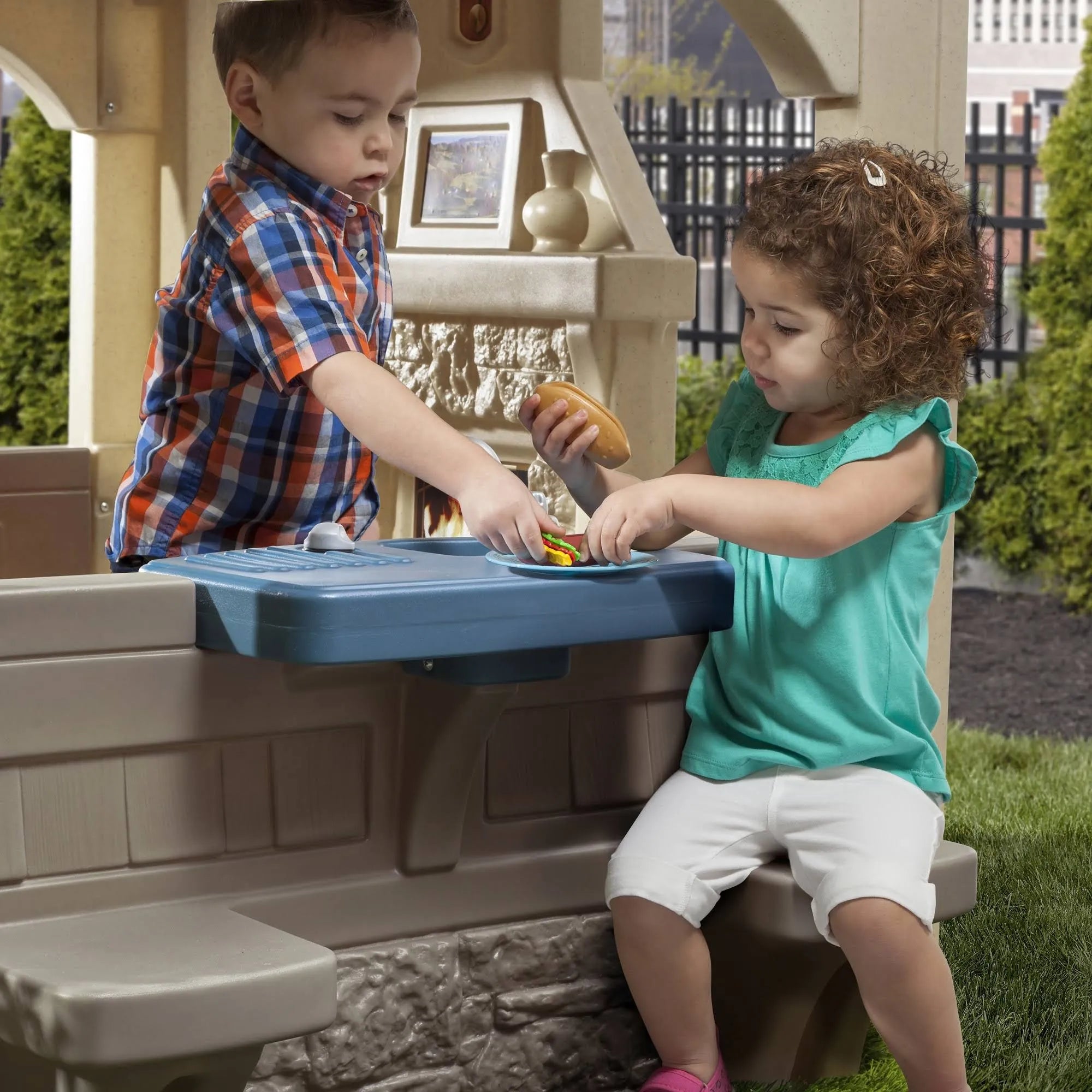 Charming Cottage Playhouse