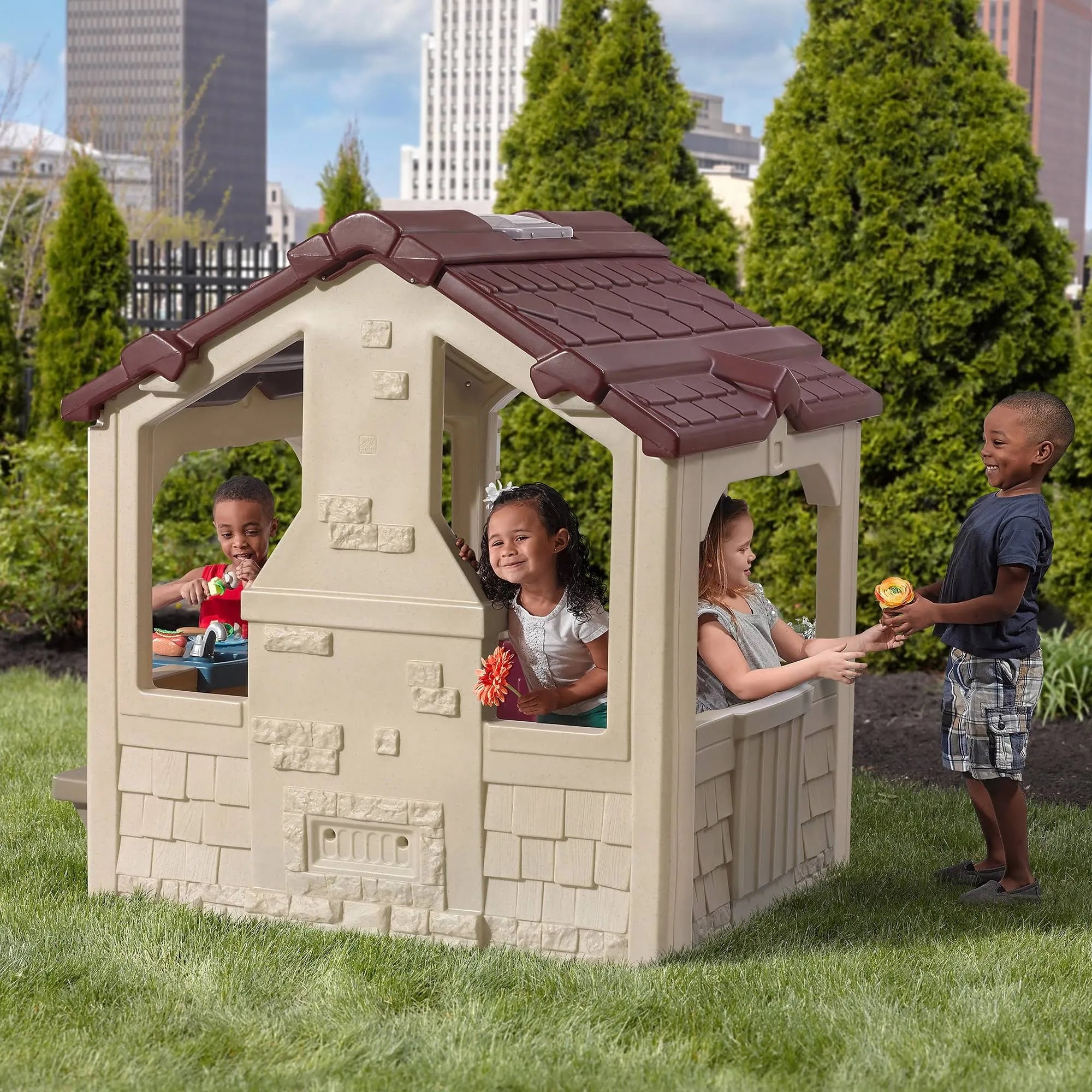 Charming Cottage Playhouse