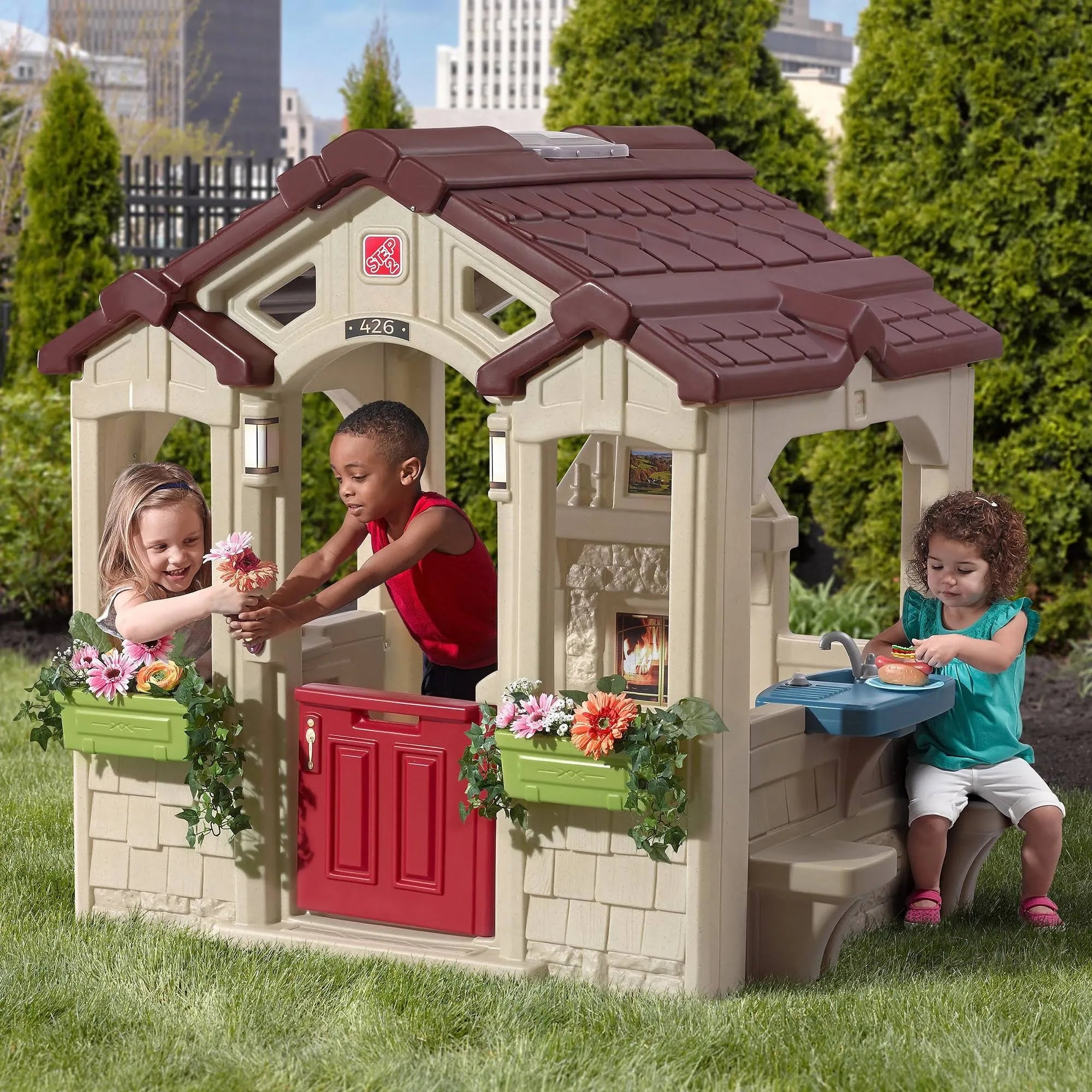 Charming Cottage Playhouse