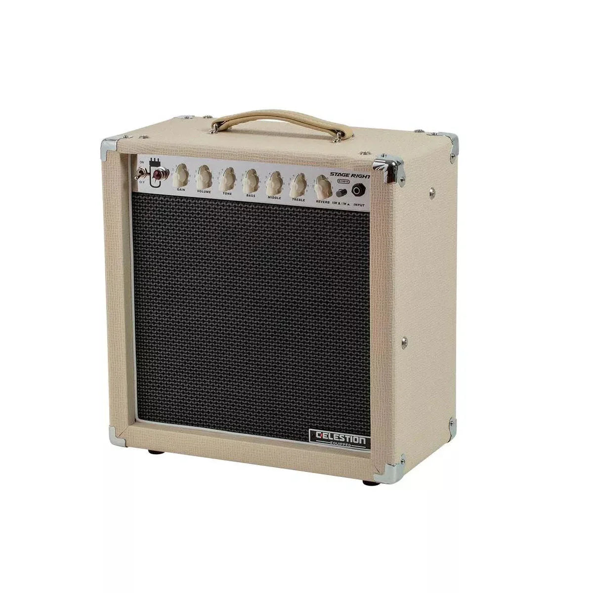 1787433793_uFoL3UDb Guitar, 15-W 1 X 12, zestaw combo Tube A z Celestion głośnik i Spring Reverb