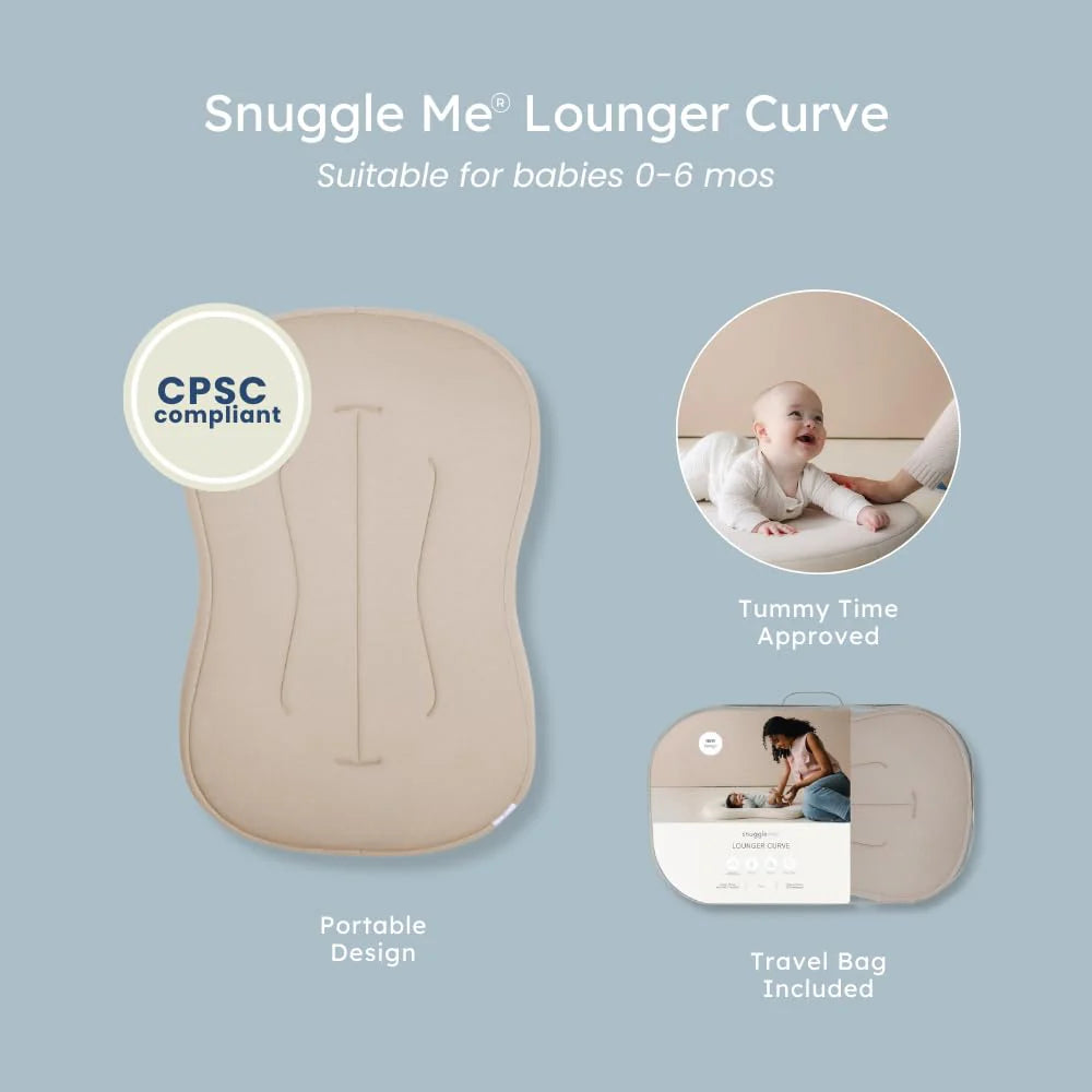 1787434071_gvIdLE1h Me dziecięcy Lounger Curve z Organic Cotton Infant Nest