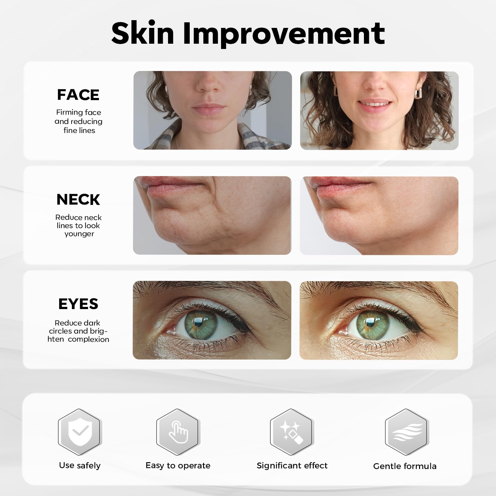 Face Micro Infusion system z At domowy Anti-aging zestaw