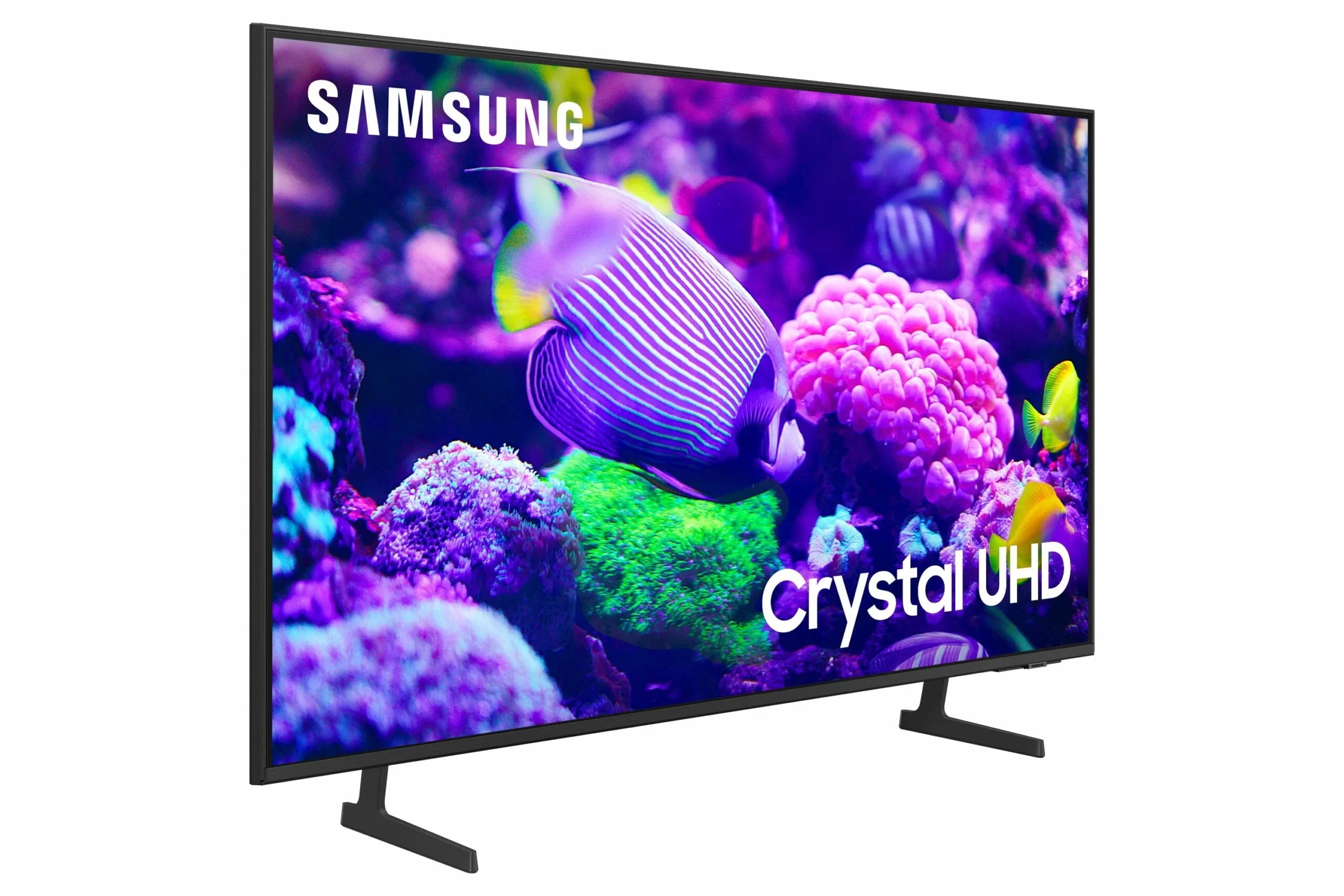 Smart TV - 85′′ DU7200B Crystal UHD 4K, Featuring PurColor - 4K Upscaling, HDR, Motion Xcelerator, And Tizen OS