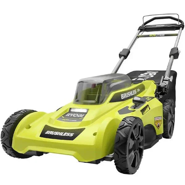 Kosiarka do trawy, 40V Brushless 20 w. bezprzewodowy akumulator Walk Behind pchany z 6.0