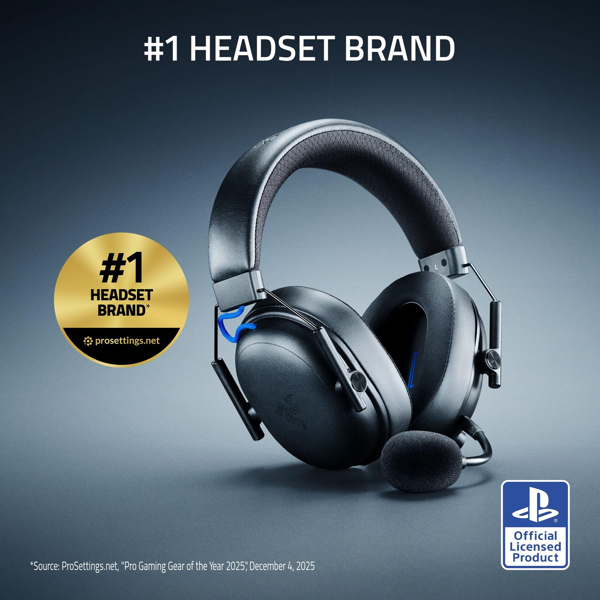 Blackshark V3 bezprzewodowy gamingowy Headset, do PS5