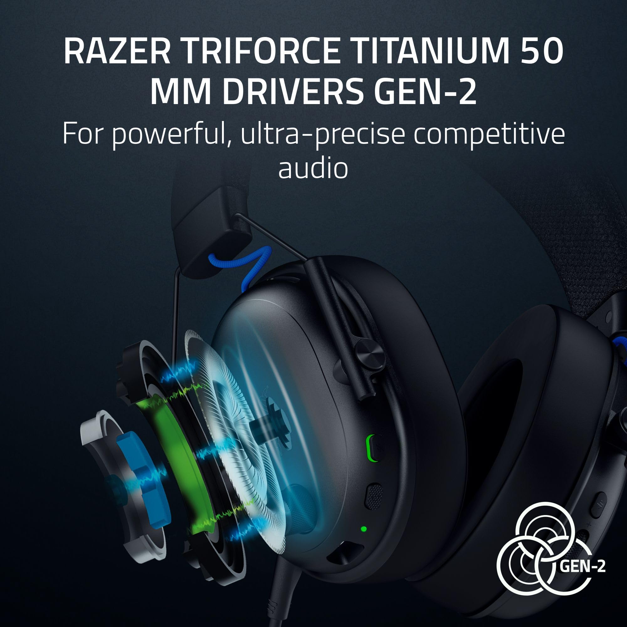 Blackshark V3 bezprzewodowy gamingowy Headset, do PS5