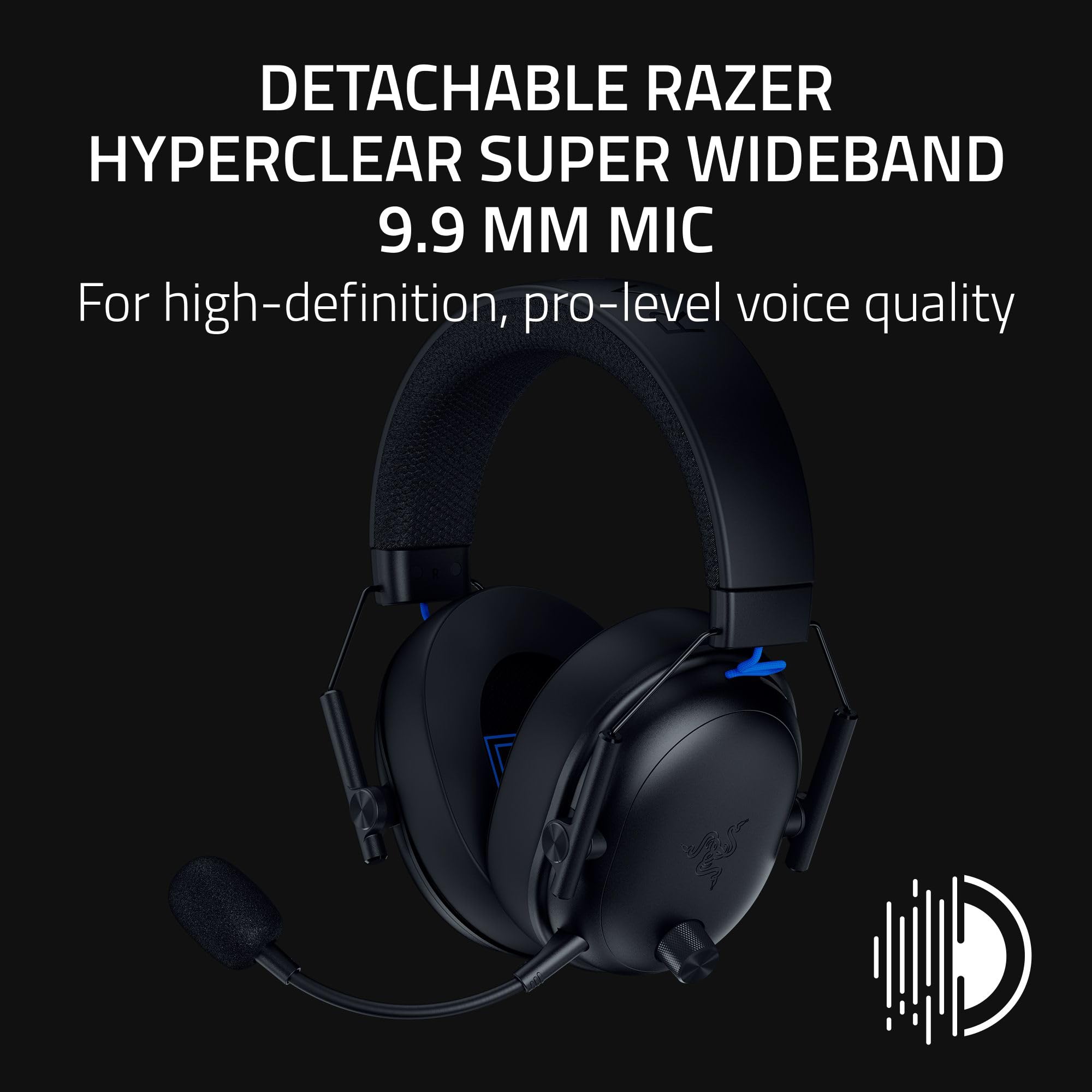 Blackshark V3 bezprzewodowy gamingowy Headset, do PS5