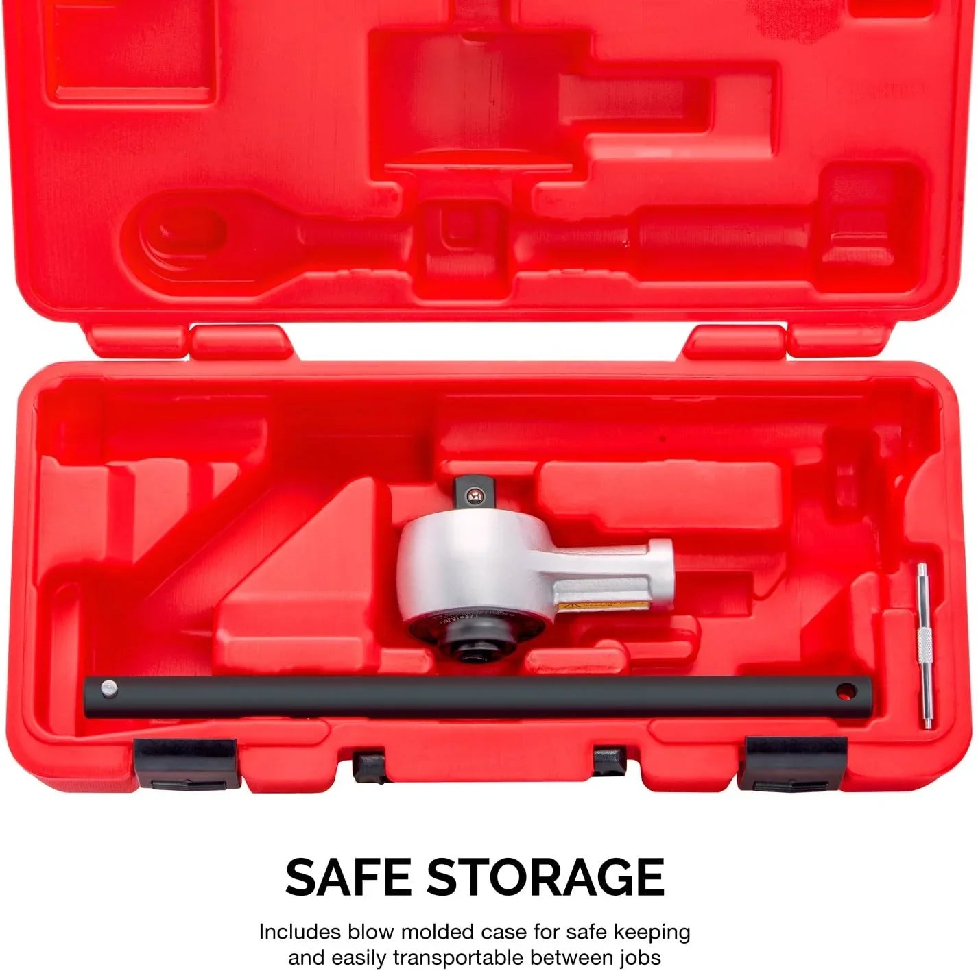 1787437697_dDnEdol7 Torque Wrench - PRO 03715B 1/2 Drive - 1100 Foot-pound Heavy Duty Torque Multiplier Wrench, Cr-mo and Chrome-vanadium