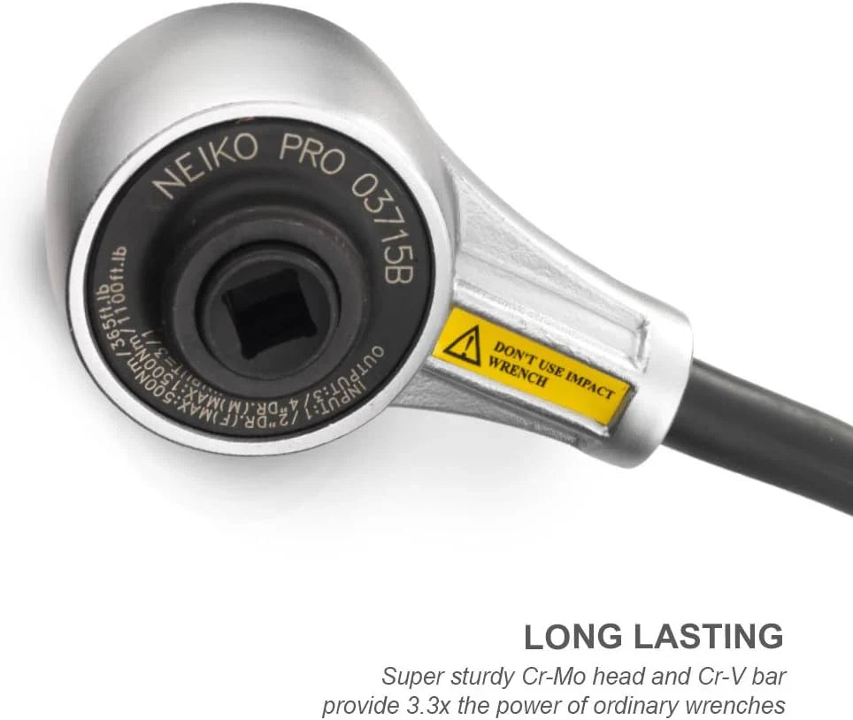 1787437702_RzUb85hW Torque Wrench - PRO 03715B 1/2 Drive - 1100 Foot-pound Heavy Duty Torque Multiplier Wrench, Cr-mo and Chrome-vanadium