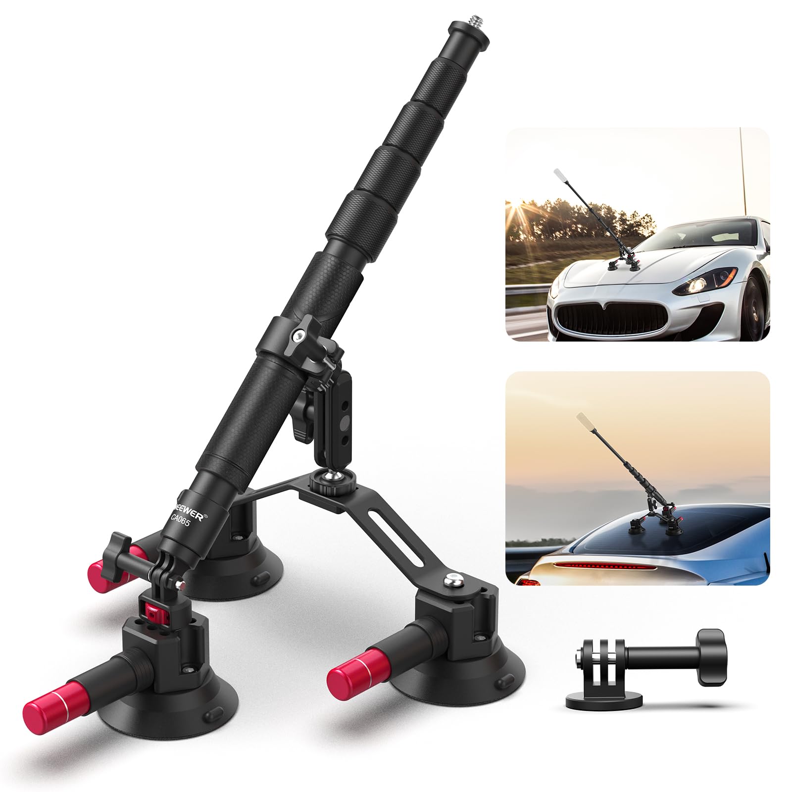 Triple Suction kubek uchwyt montazowy
