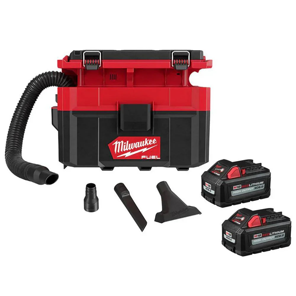1787443873_HRBfEiCP Vacuum - M18 FUEL PACKOUT 18-Volt Lithium-ion Cordless 2.5 Gal. Wet/dry - Featuring (2) M18 HIGH OUTPUT 6.0 Ah Batteries