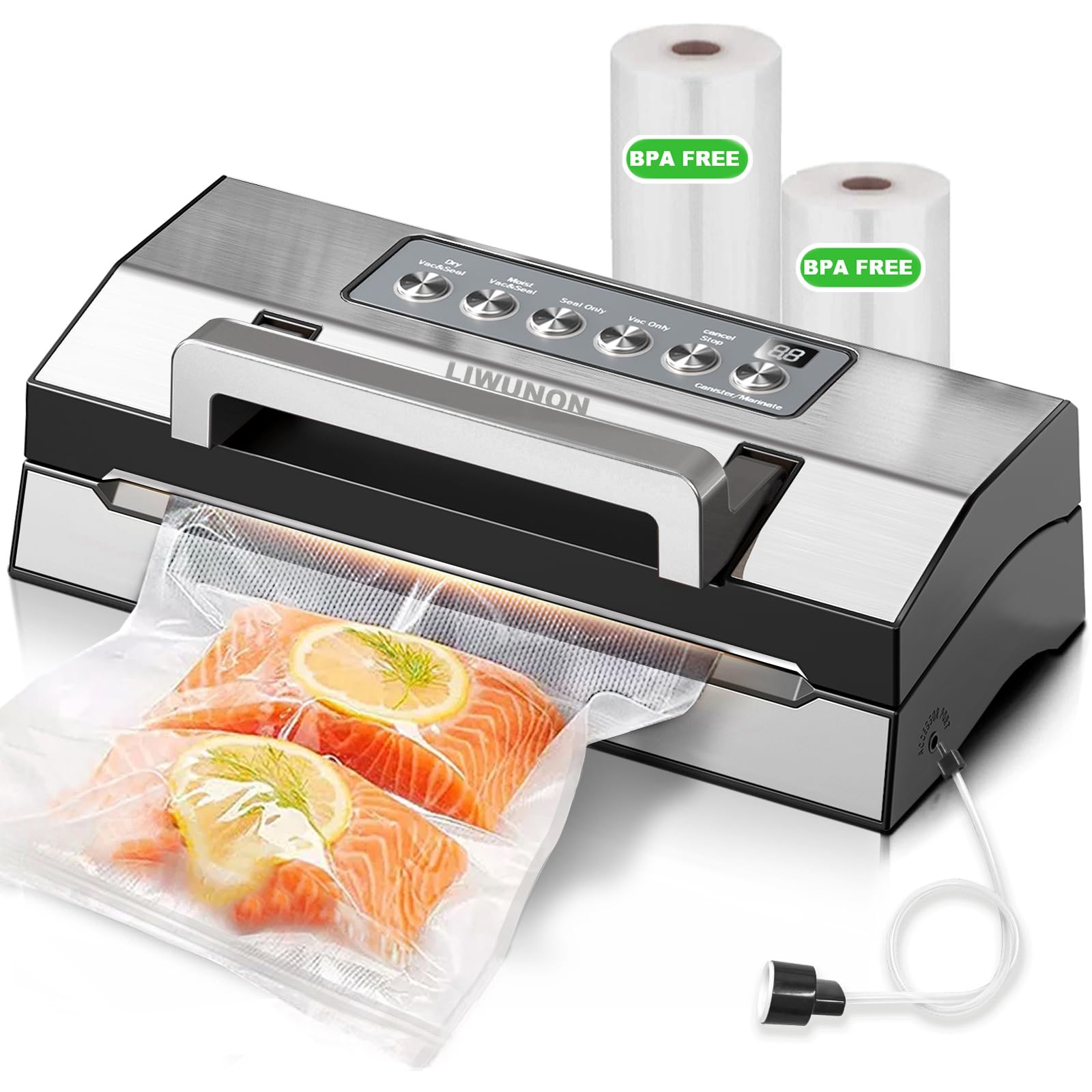 Odkurzacz Sealer, Precision Fast, maszyna