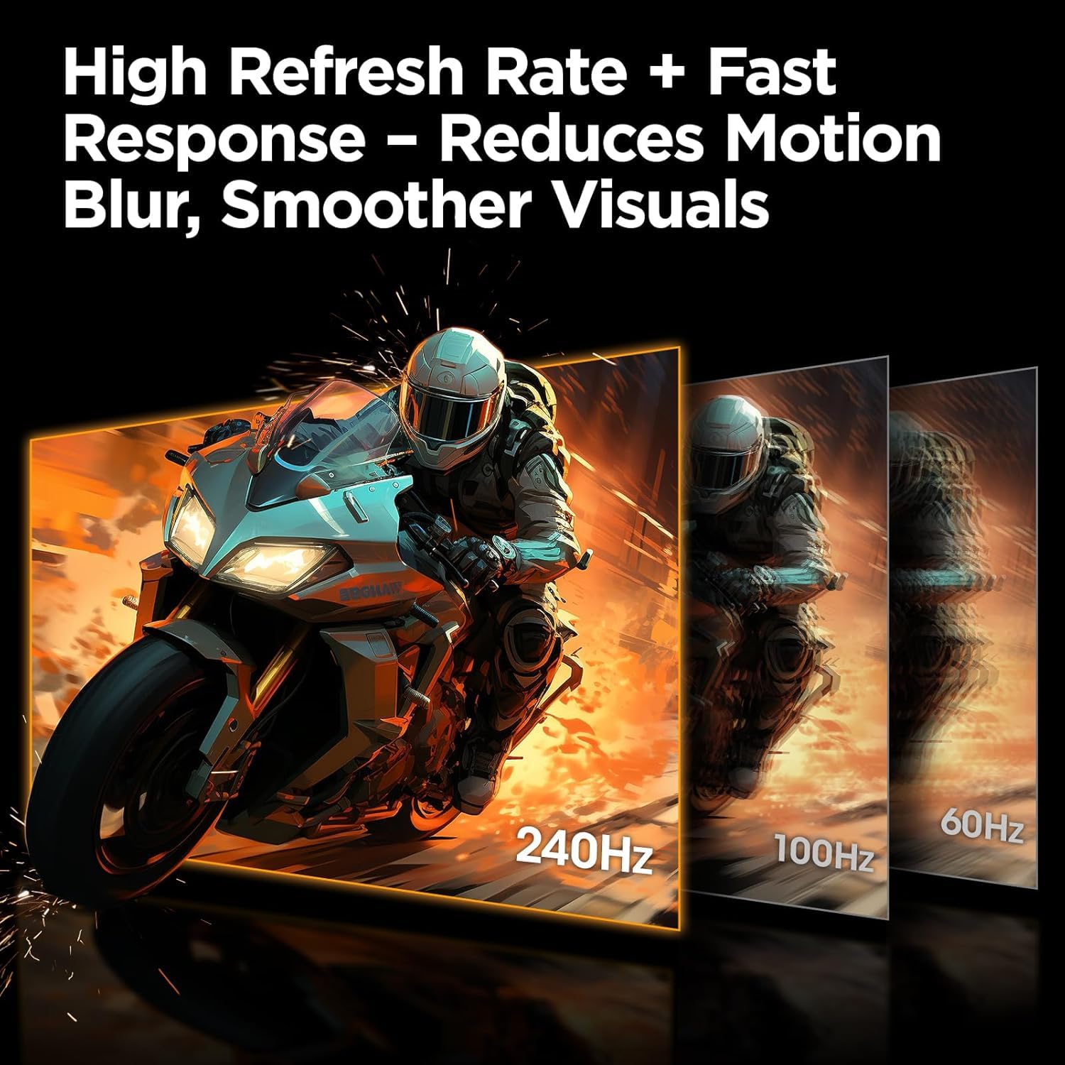 1787444947_PjF2Jjce Gamingowy monitor, 27 FHD 1080p, 240Hz, Freesync, G-sync