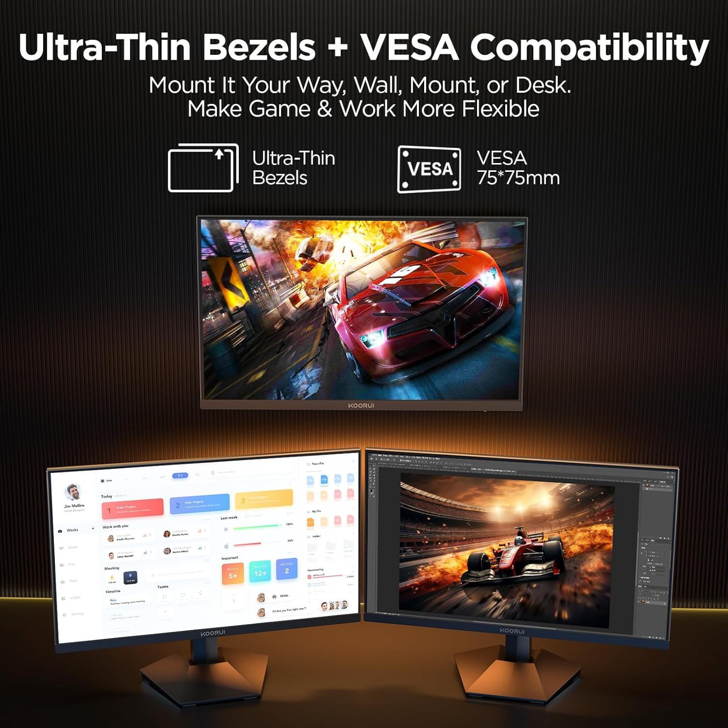 1787444964_PLb1iaeq Gamingowy monitor, 27 FHD 1080p, 240Hz, Freesync, G-sync