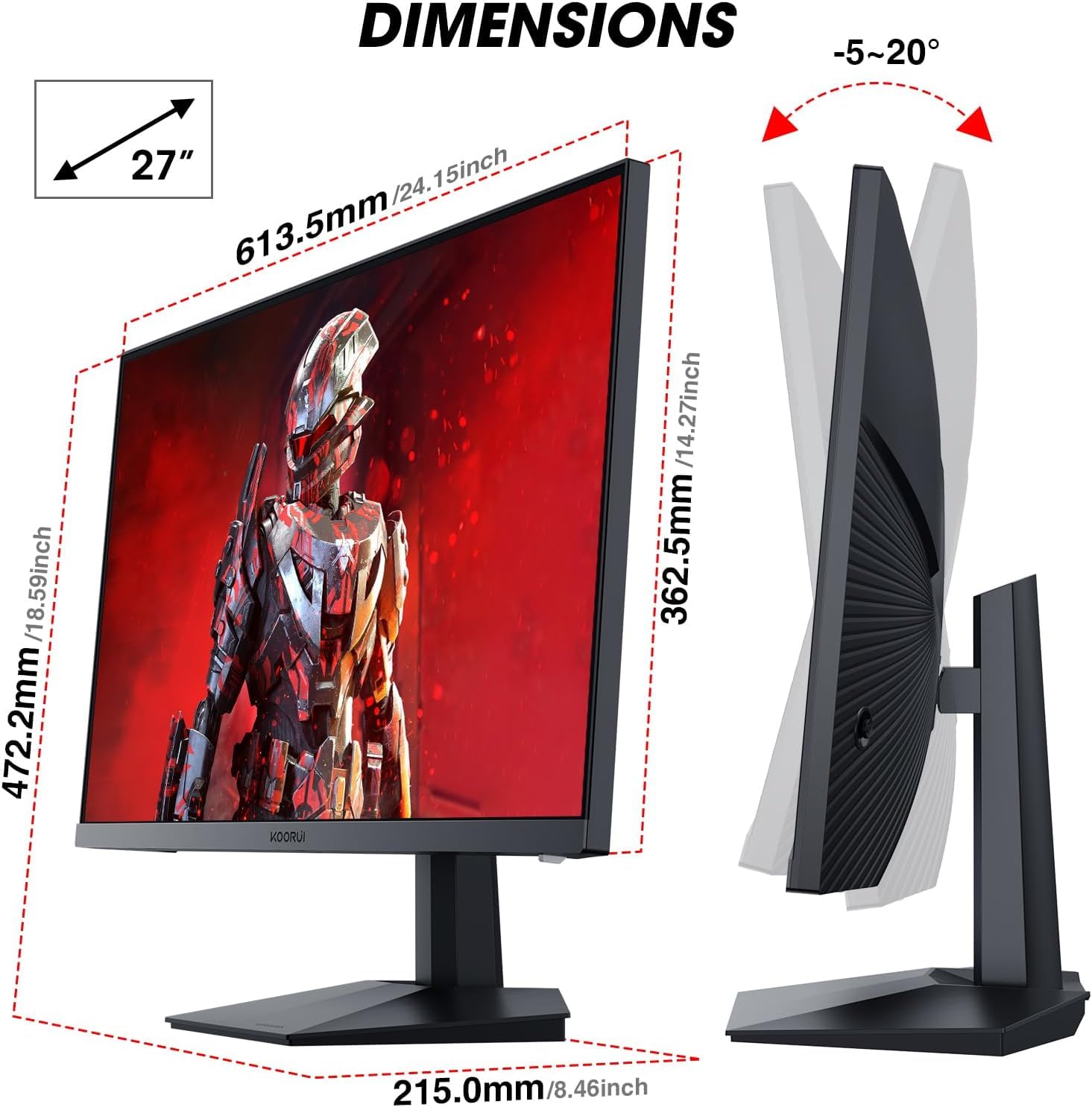 1787444968_7bFlOVaD Gamingowy monitor, 27 FHD 1080p, 240Hz, Freesync, G-sync
