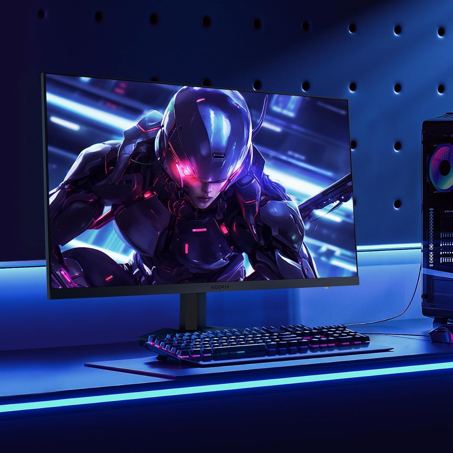 1787444978_yuZgxII1 Gamingowy monitor, 27 FHD 1080p, 240Hz, Freesync, G-sync