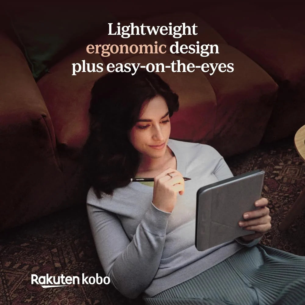 Libra Colour Ereader z 7 Glare-free wyświetlacz