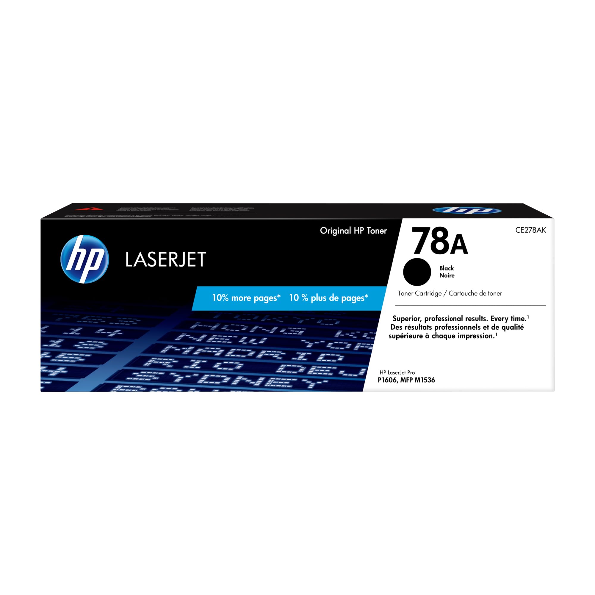 78A czarny toner wkład, do Pro Printers