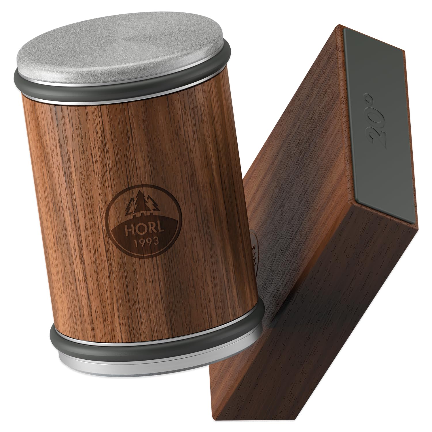 Horl 2 Walnut Knife Sharpener, German Precision narzędzie