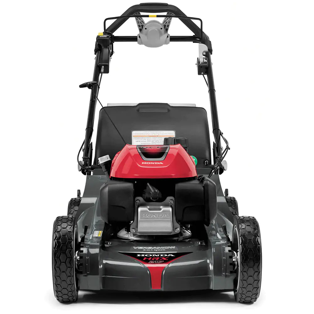 Lawn Mower - 21-in Nexite Deck Self-propelled, Versamow 4-in-1 System Hydrostatic Drive Electric Start GCV200 Engine - Featuring Roto-stop