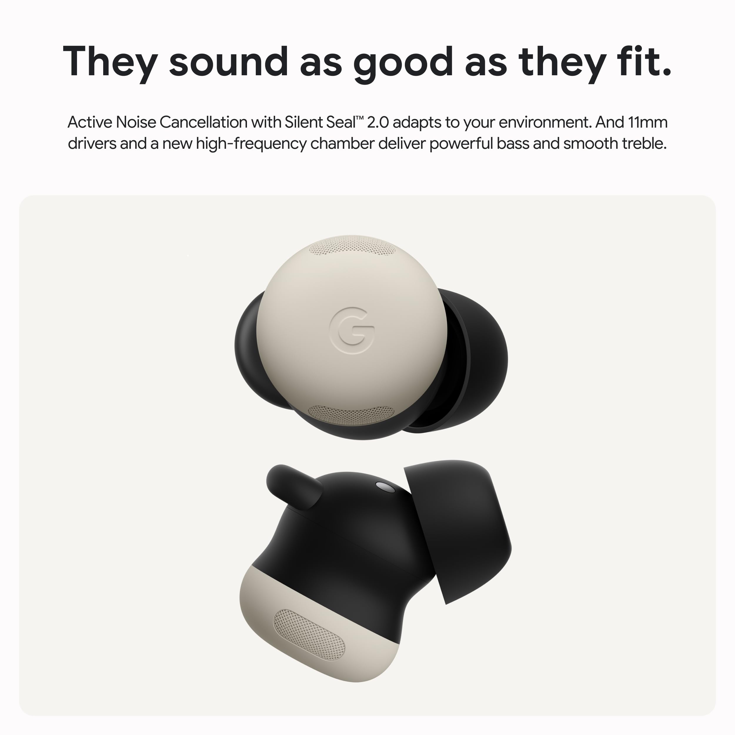 Pixel Buds Pro 2 z bezprzewodowy Bluetooth Earbuds