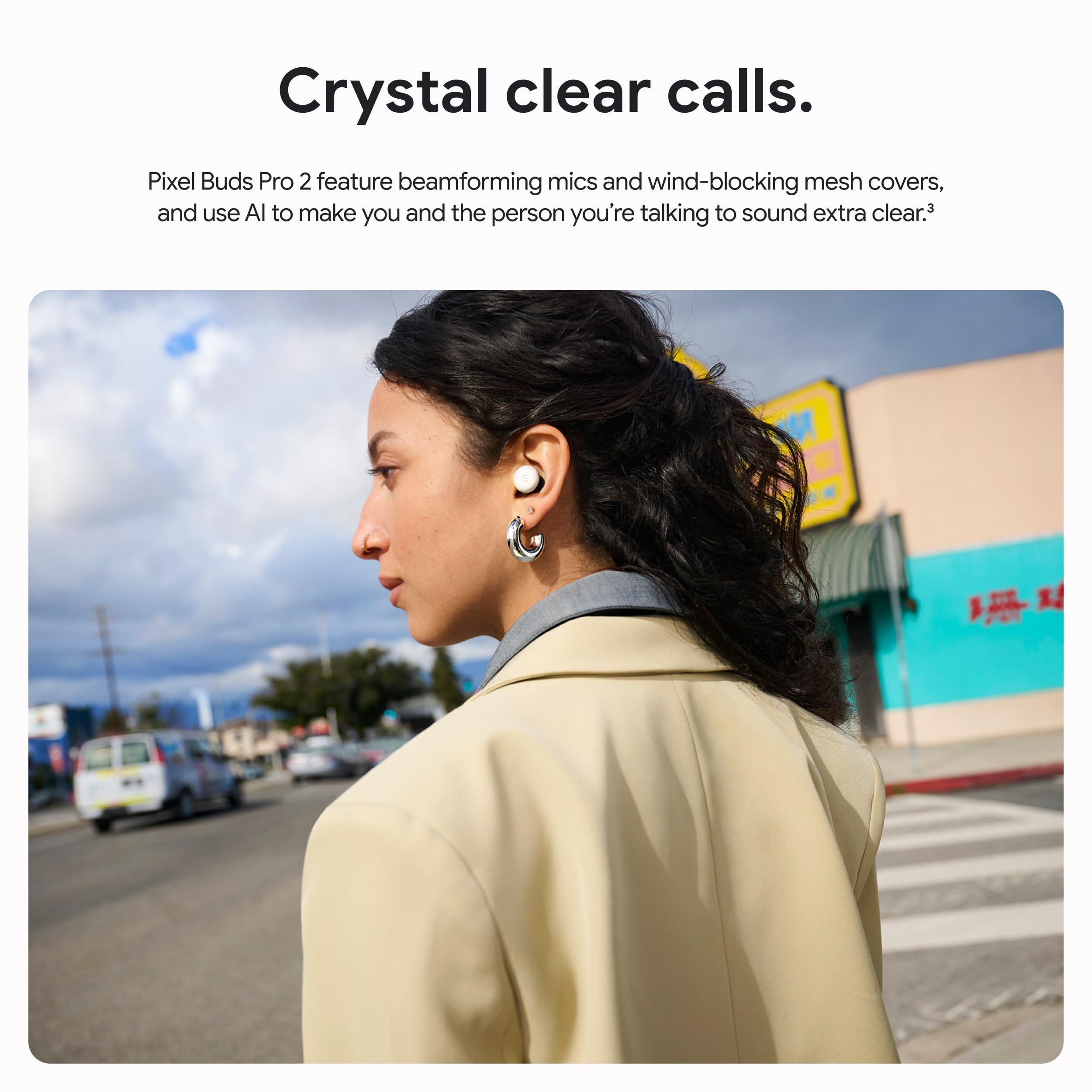 Pixel Buds Pro 2 z bezprzewodowy Bluetooth Earbuds