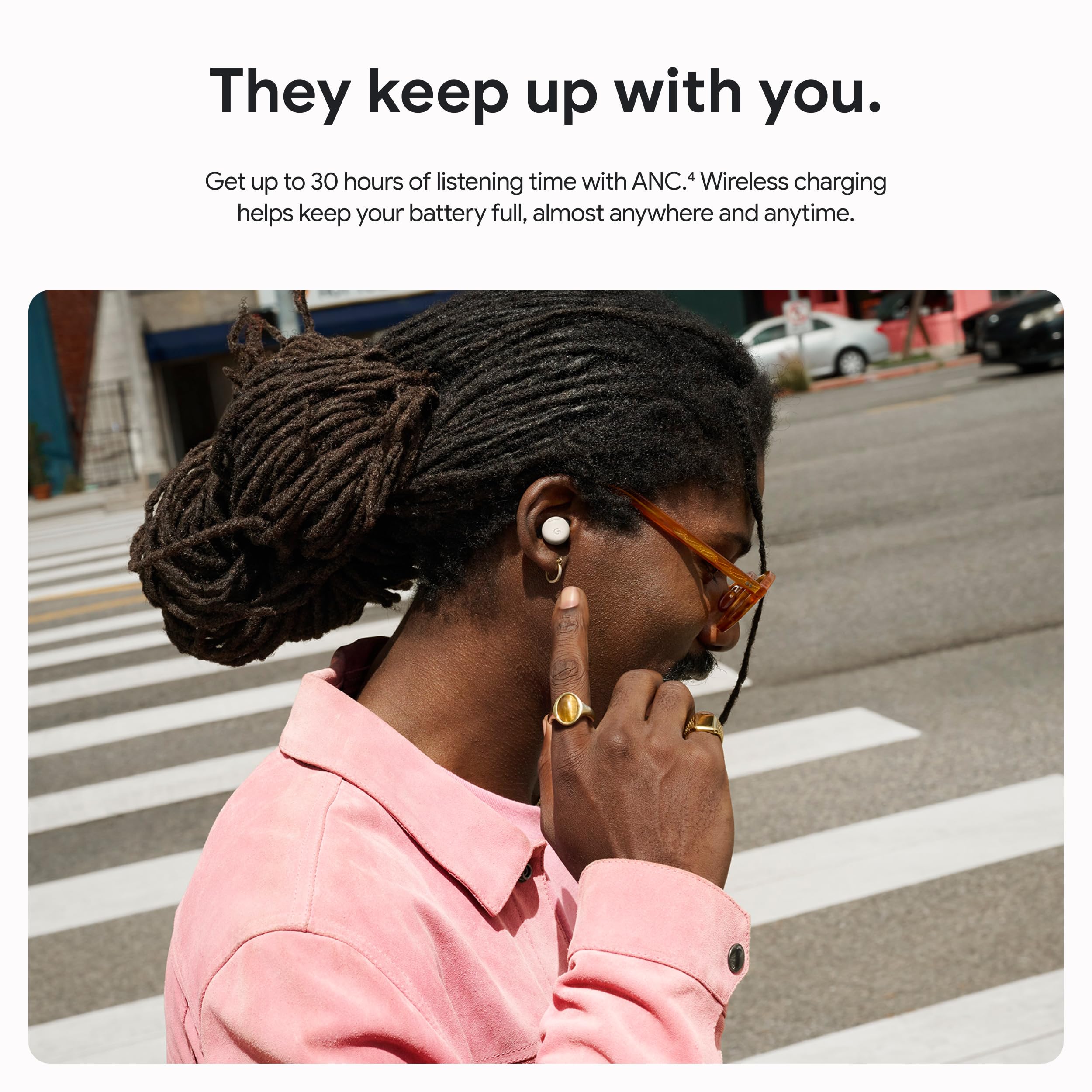 Pixel Buds Pro 2 z bezprzewodowy Bluetooth Earbuds