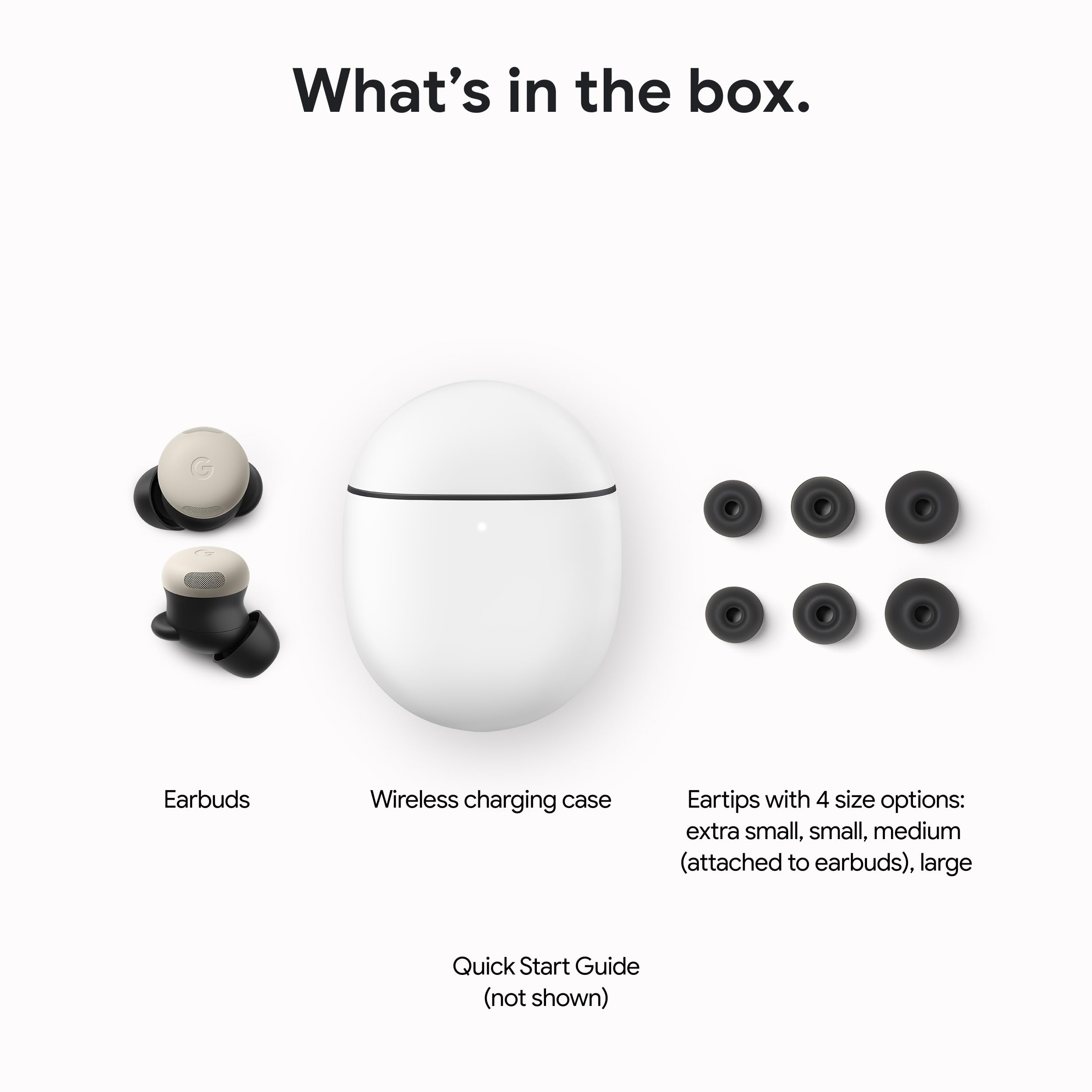 Pixel Buds Pro 2 z bezprzewodowy Bluetooth Earbuds