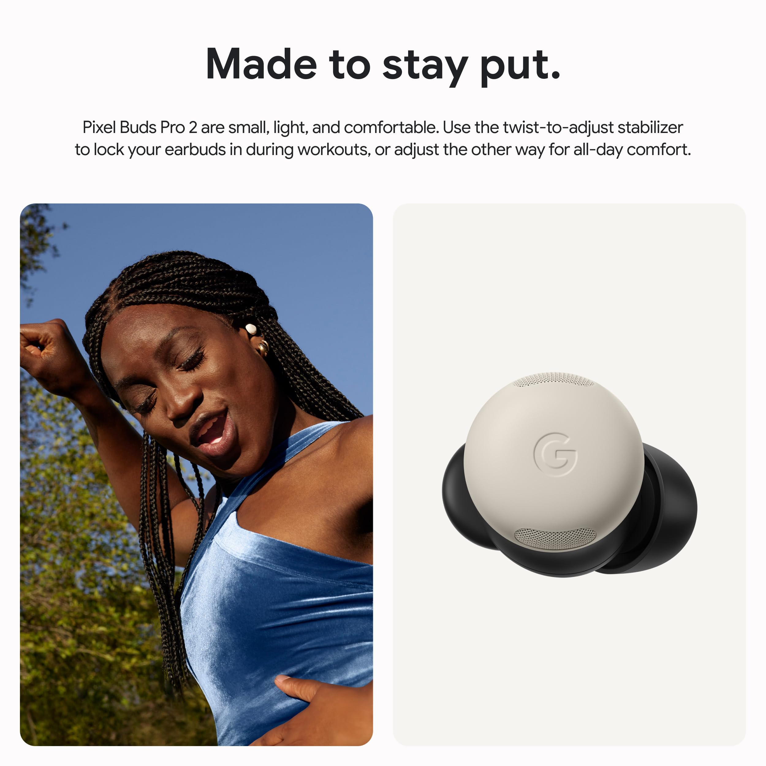 Pixel Buds Pro 2 z bezprzewodowy Bluetooth Earbuds
