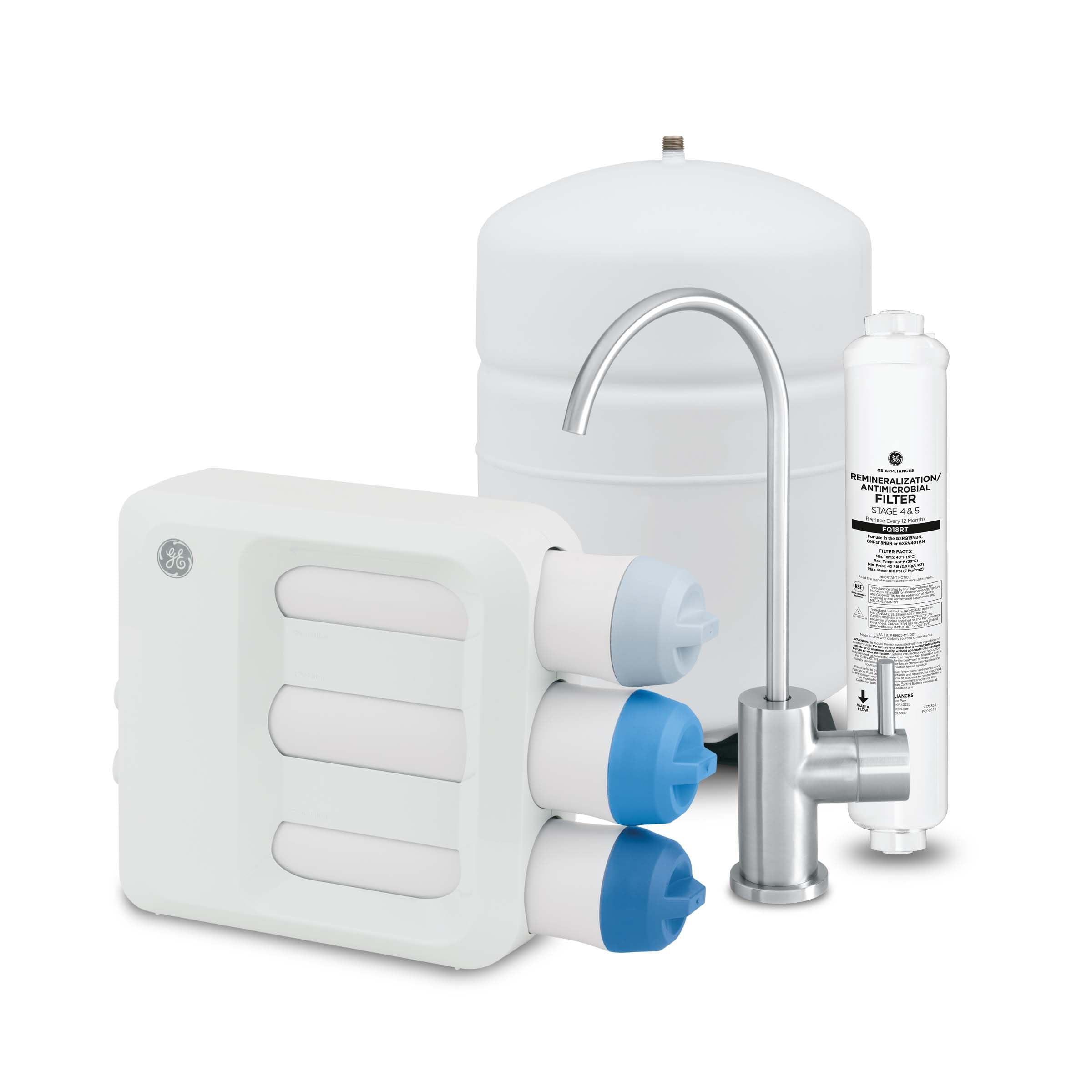 Wody filtr, 5-Star Reverse Osmosis Under Sink, system