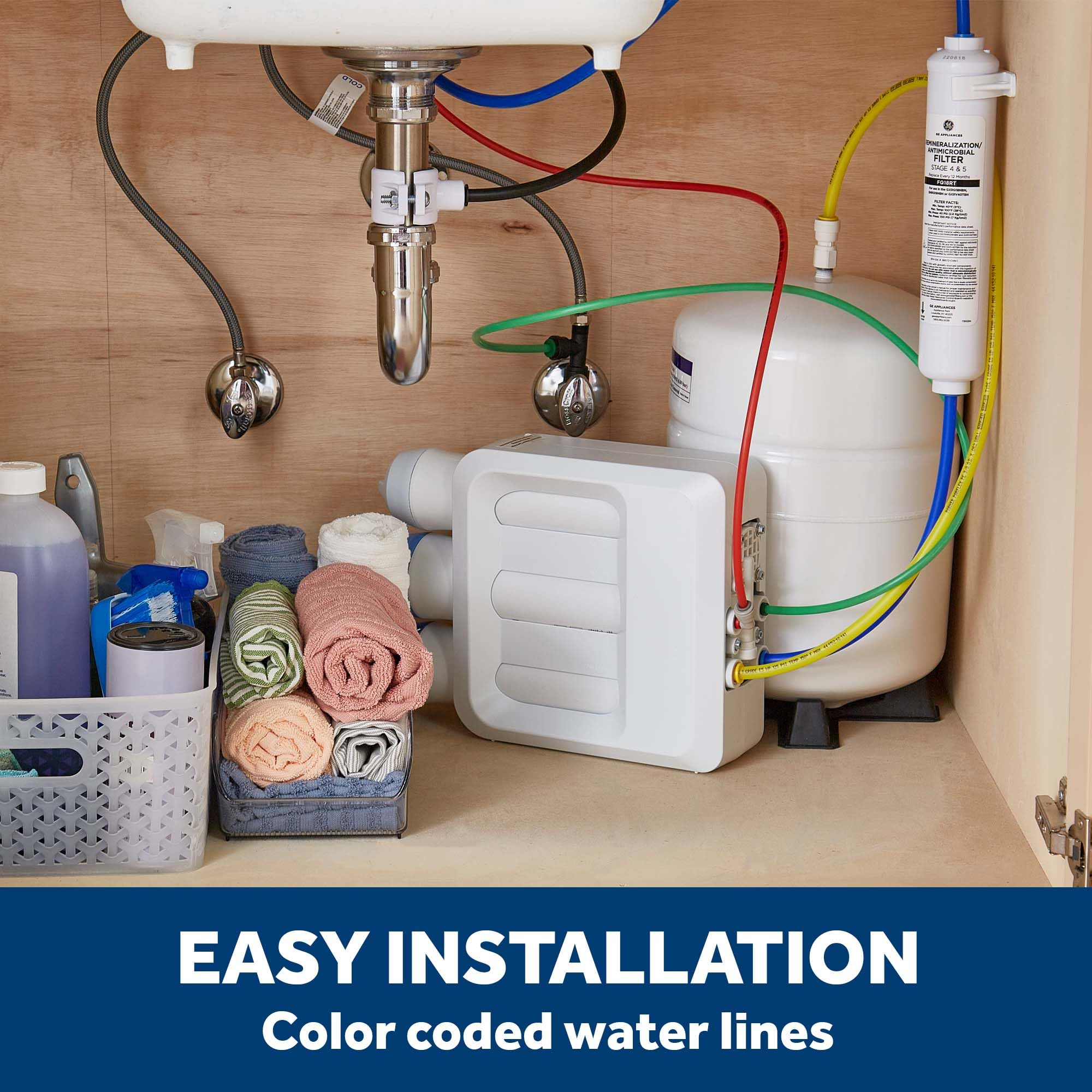 Wody filtr, 5-Star Reverse Osmosis Under Sink, system