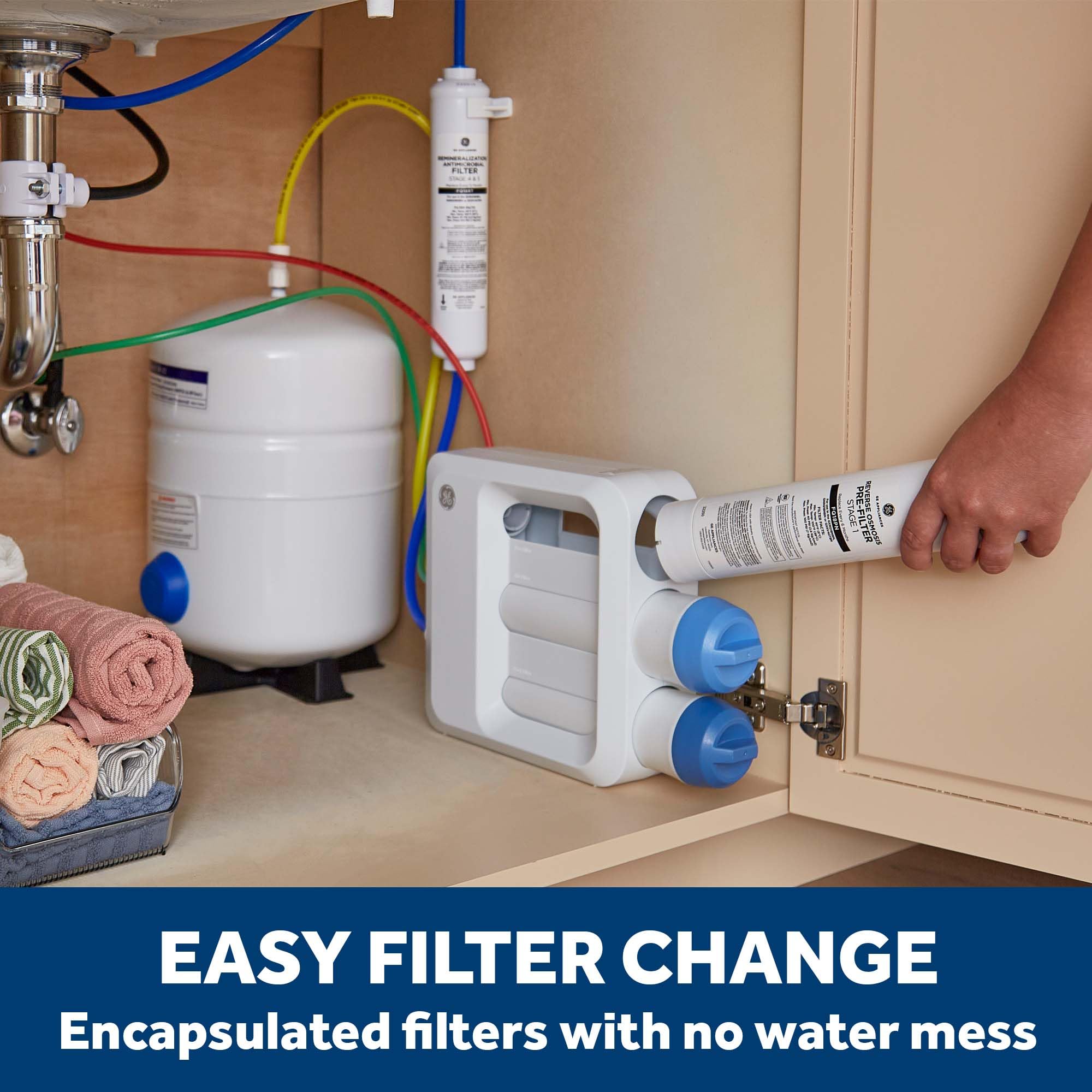 Wody filtr, 5-Star Reverse Osmosis Under Sink, system