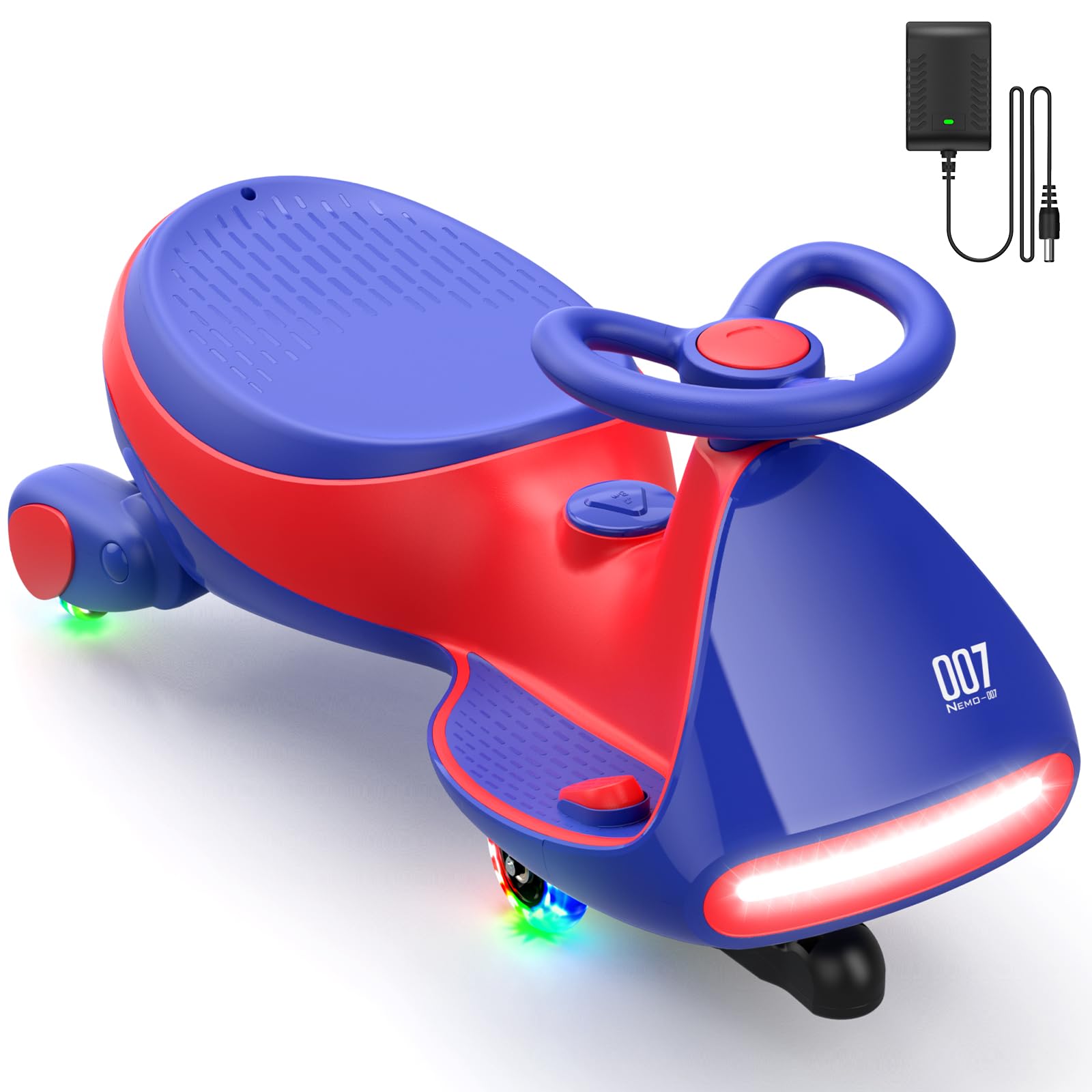 1787450781_od5cGThh N7 Pro elektryczny Wiggle samochodowy z Pedal z niebieski