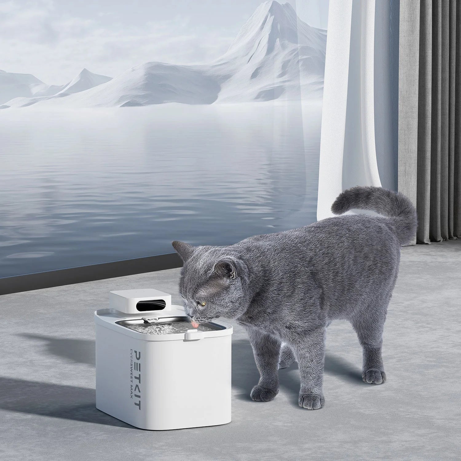 1787451024_wsrZSWbt Maks (bezprzewodowy) PET wody Fountain