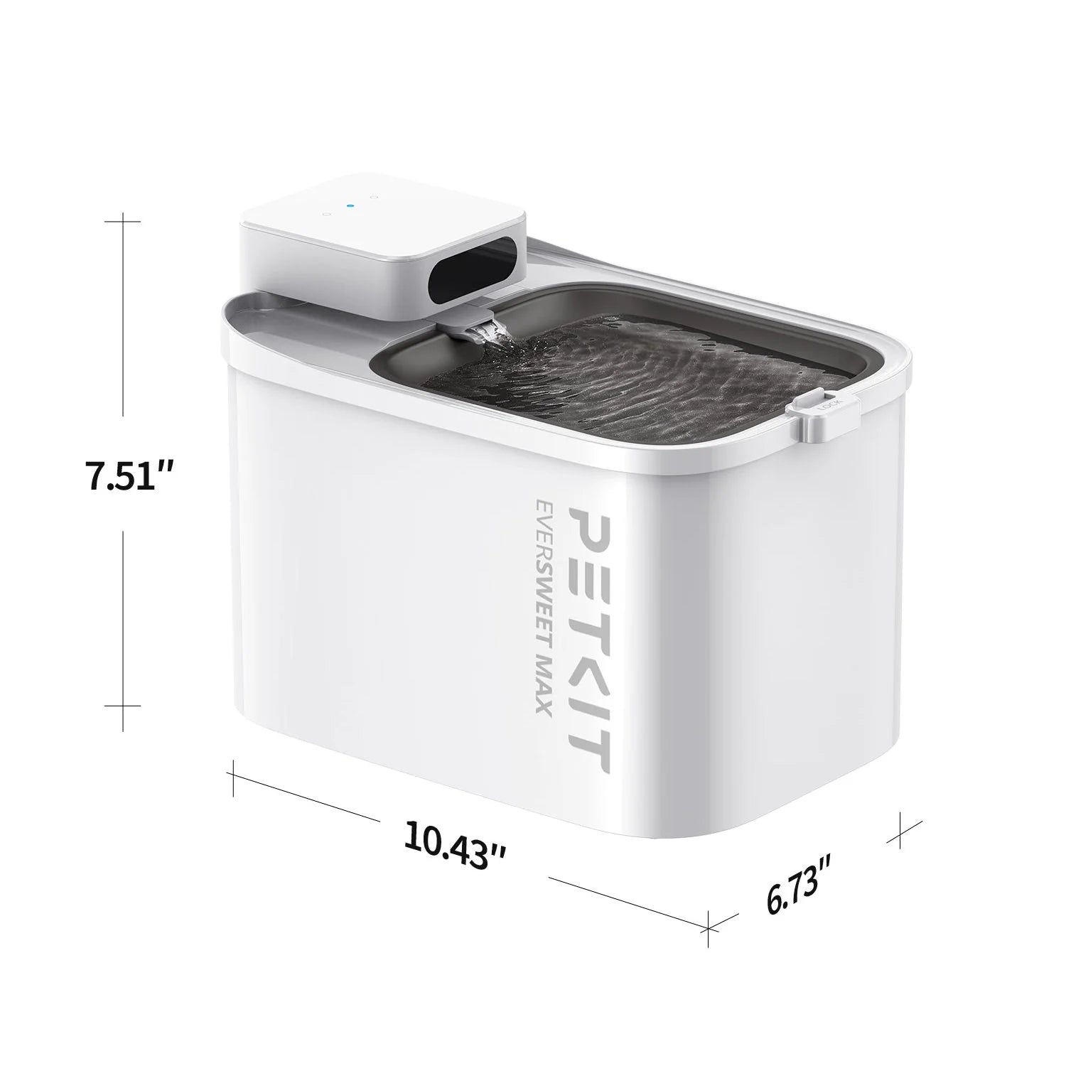 1787451058_5lj8uYr6 Maks (bezprzewodowy) PET wody Fountain